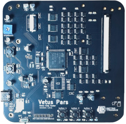 Vetus Pars - Retro Chip Tester