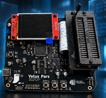 Vetus Pars - Programmable Retro-chip and IC Tester